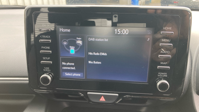 Toyota Yaris 1.5 Hybrid Icon 5dr CVT Hybrid Hatchback